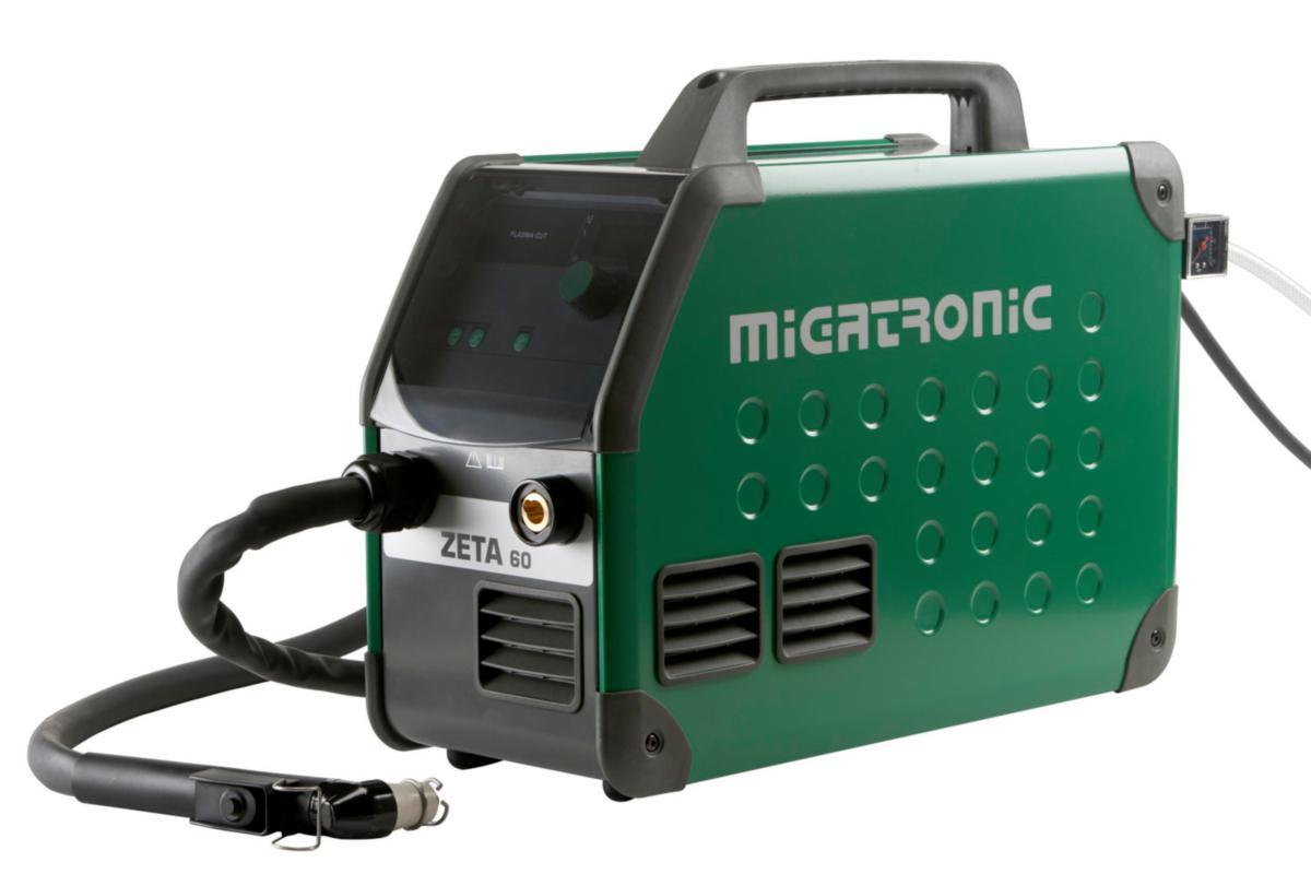 Plasmaskärmaskin Migatronic Zeta - PLASMASKÄRARE MIGATR ZETA 100 MED 6M SLANGPAKET