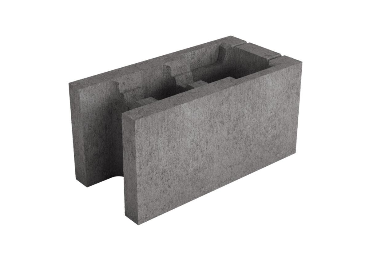 Skalblock - SKALBLOCK HÖRN/AVSLUT 200X200X400 MM