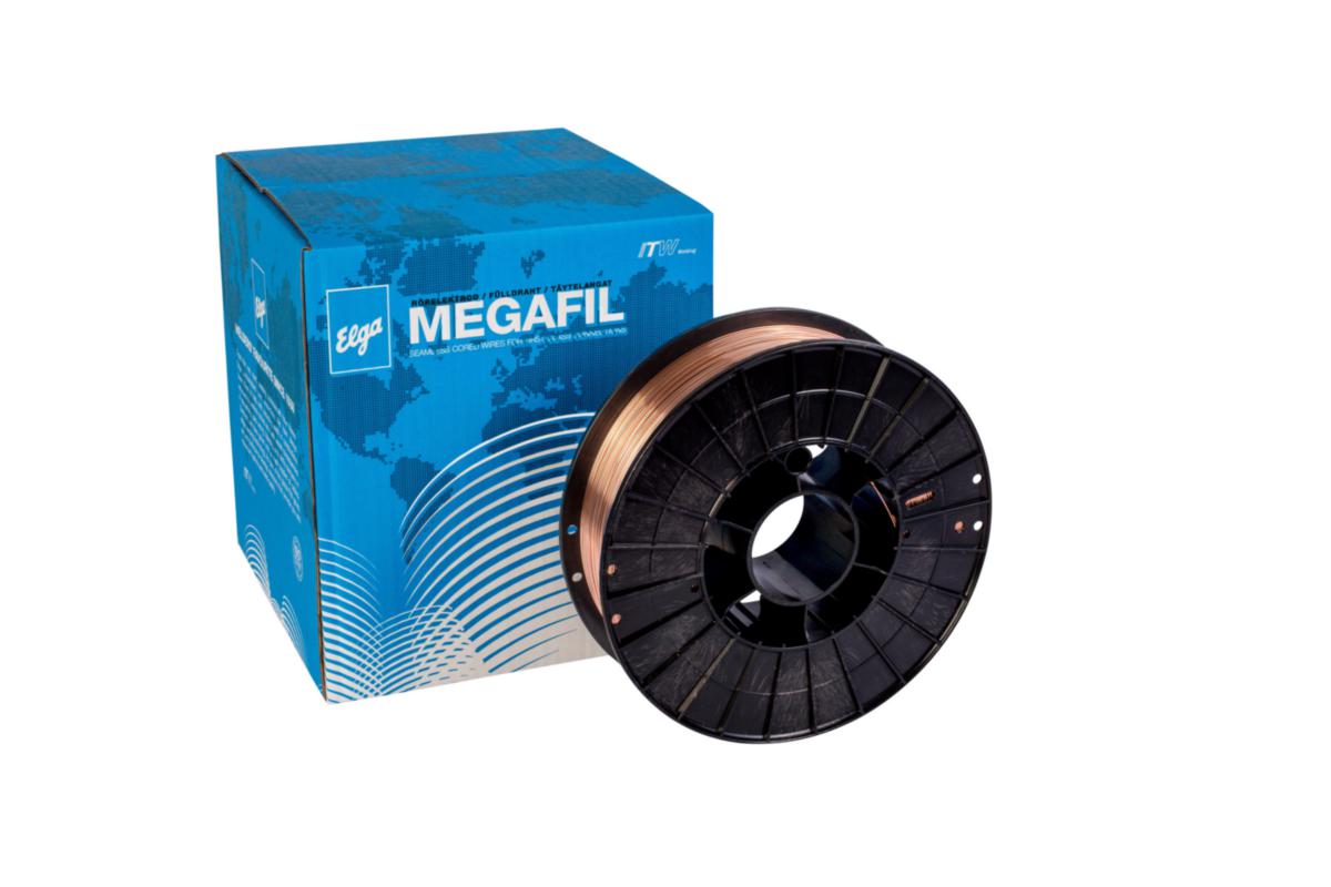 Rörtråd Elga Megafil 240M - RÖRTRÅD ELGA MEGAFIL 240M 1.2 MCAW SPOLE=5KG D200