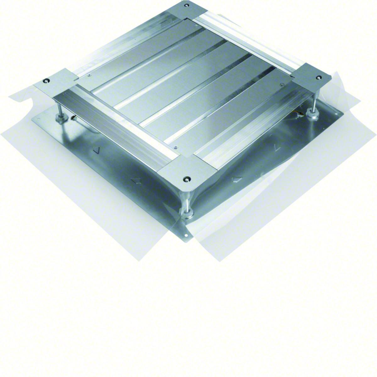 Universal ingjutningslåda med bottenplåt och plastsidor, stl 3, Hager - INGJUTN BOX B STL 3 120-170MM UDB3120170