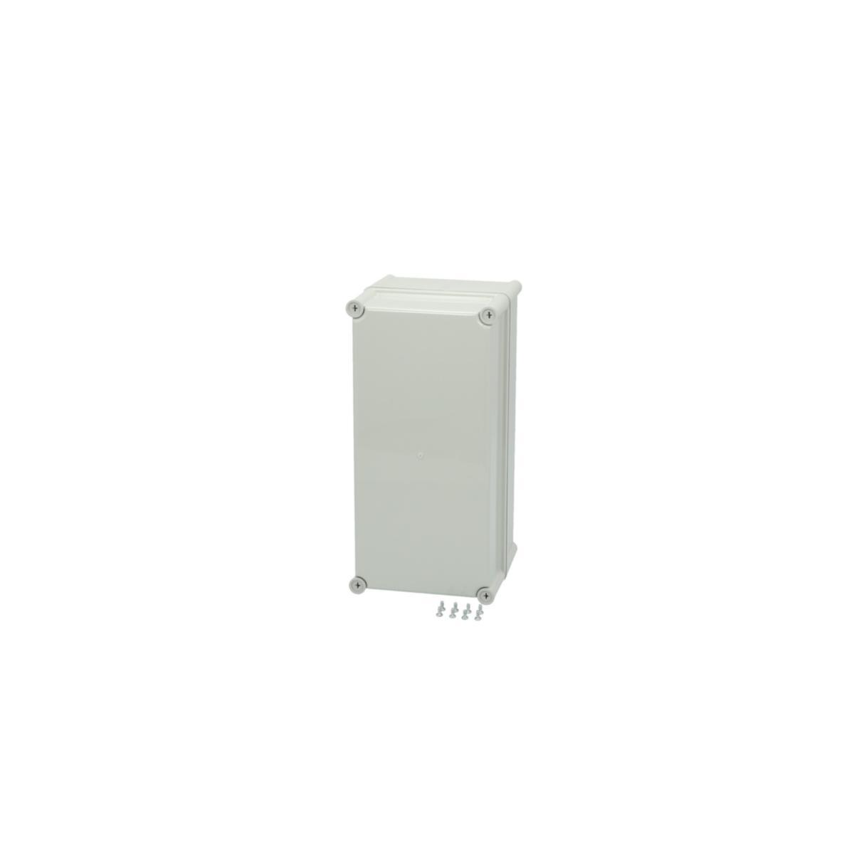 Apparatlådor Solid, transparent lock - APPARATLÅDA SOLID TRANSP LOCK PC 3819 18 T