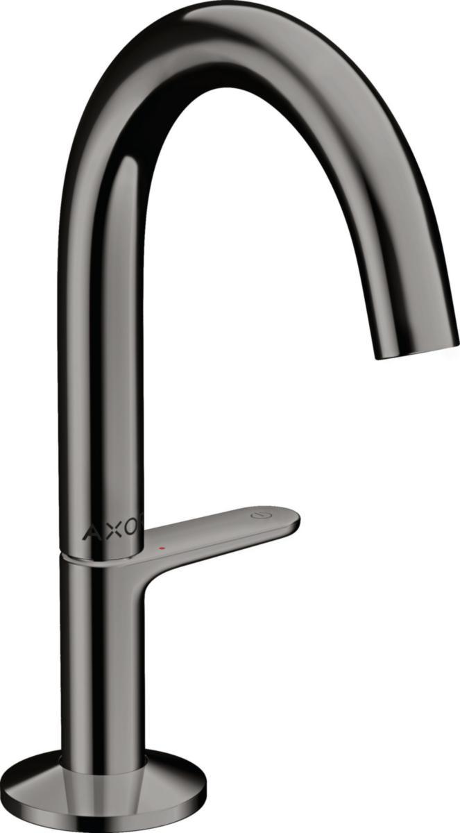 Tvättställsblandare AXOR One 1-grepp U-pip, Hansgrohe - HANSGROHE TVÄTTSTÄLLSBL. AXOR ONE 1-GR POL.SV.KROM