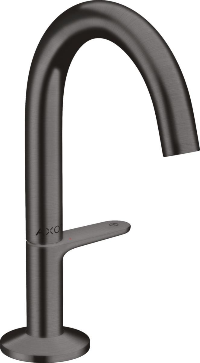 Tvättställsblandare AXOR One 1-grepp U-pip, Hansgrohe - HANSGROHE TVÄTTSTÄLLSBL. AXOR ONE 1-GR BO.SV.KROM