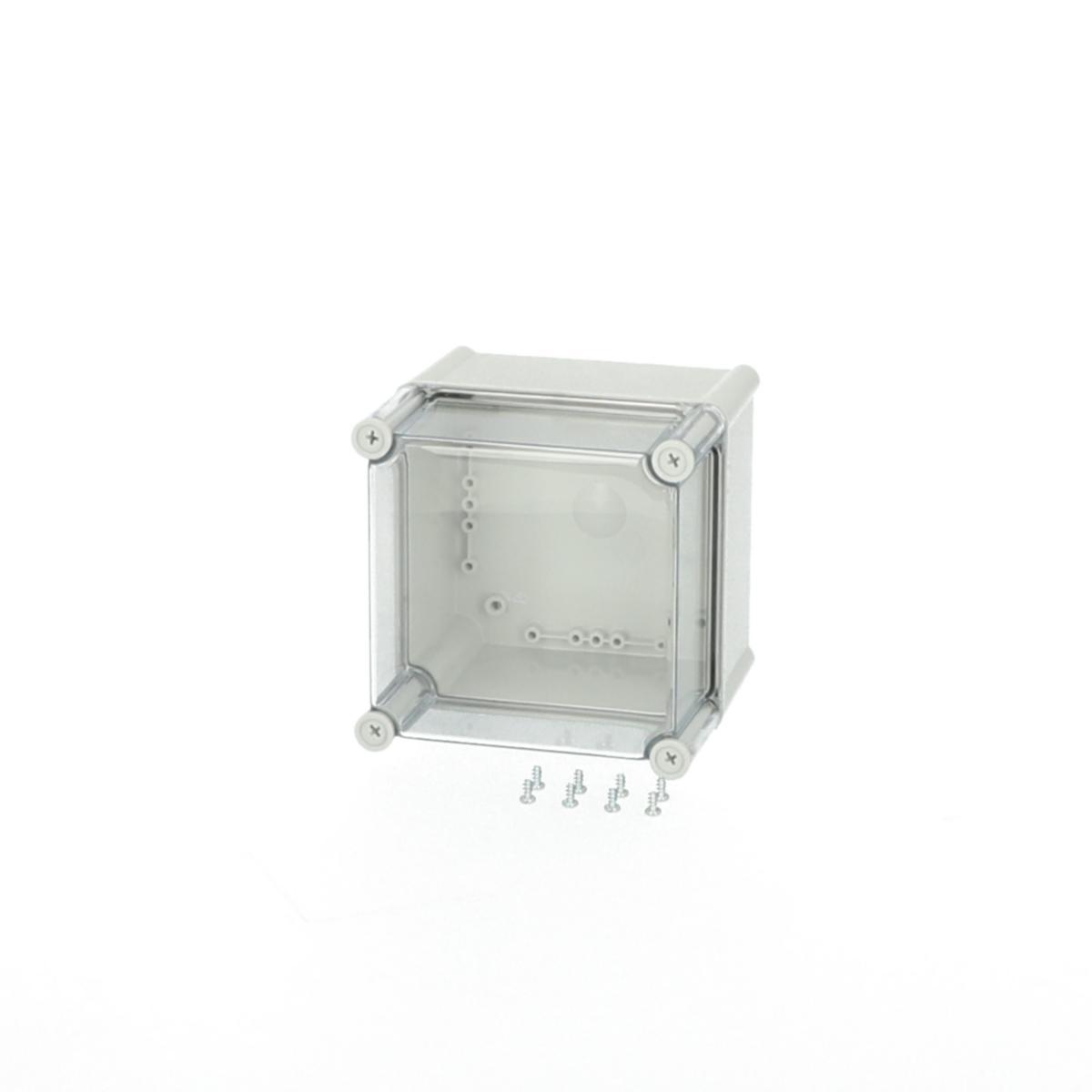 Apparatlådor Solid, transparent lock - APPARATLÅDA SOLID TRANSP LOCK PC 1919 18 T