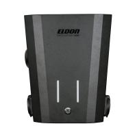 Laddbox 2x22 kW, 4G med överspänningsskydd