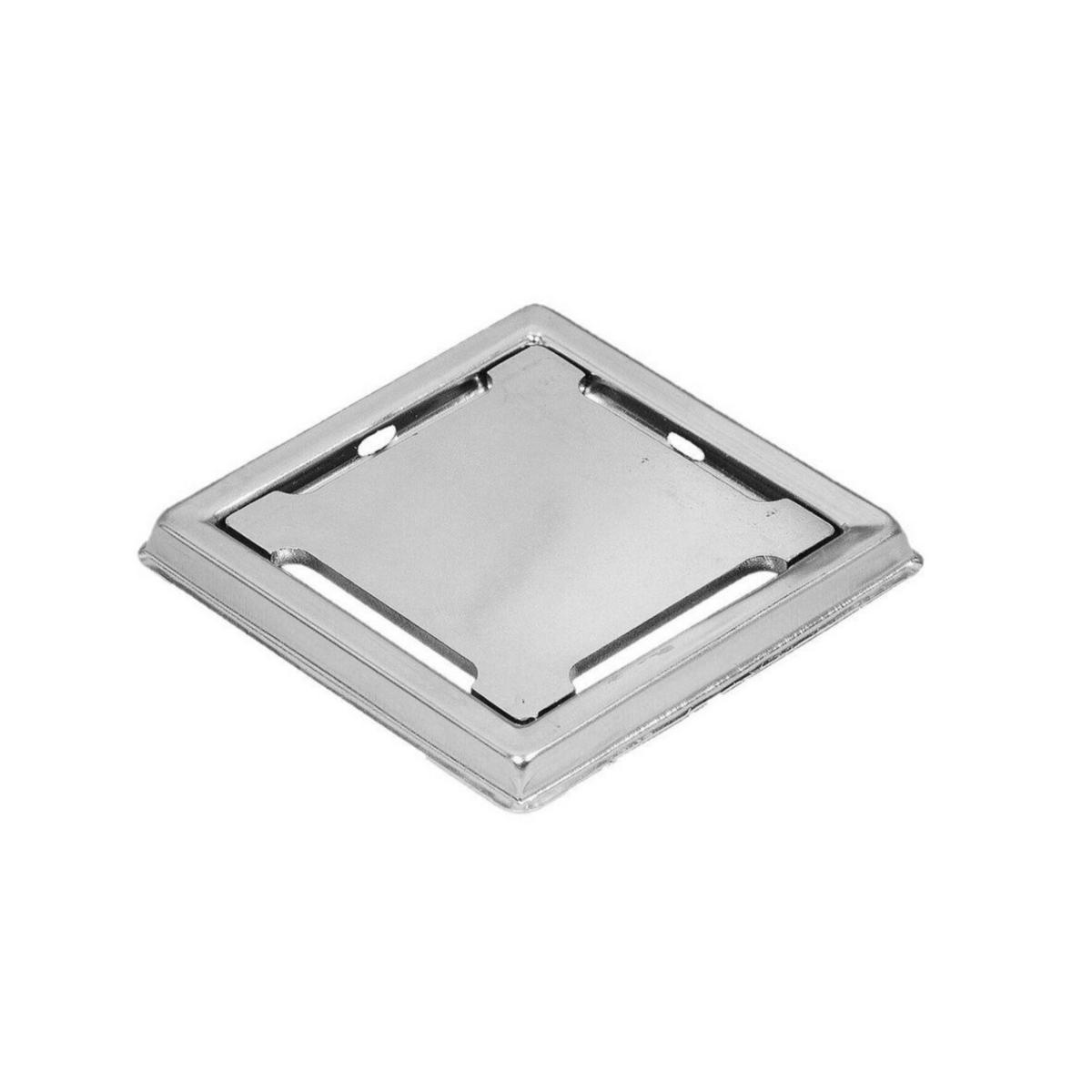 Sil och ram 80x80mm, Purus - PURUS ROSTFRI SIL O RAM 80X80 TILL ÖVERSVÄM.SKYDD SAFE