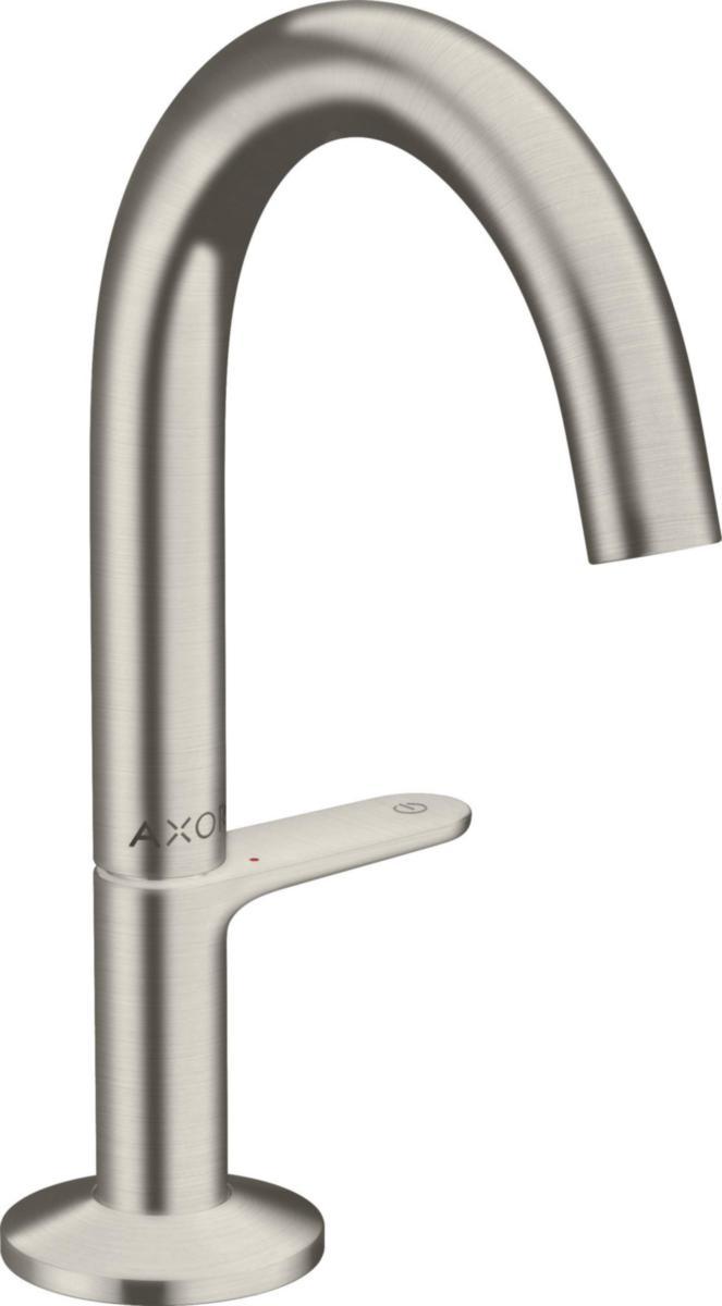 Tvättställsblandare AXOR One 1-grepp U-pip, Hansgrohe - HANSGROHE TVÄTTSTÄLLSBL. AXOR ONE 1-GR OPTIK AV RF STÅL