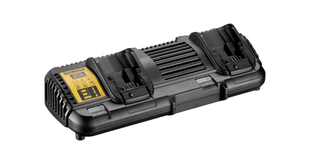 Charger Dewalt DCB132 - CHARGER DEWALT DCB132 FLEXVOT 10.8-54V