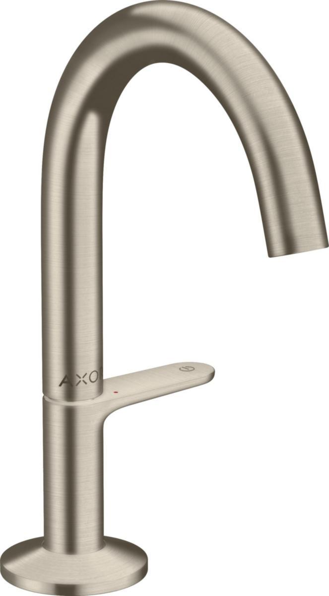 Tvättställsblandare AXOR One 1-grepp U-pip, Hansgrohe - HANSGROHE TVÄTTSTÄLLSBL. AXOR ONE 1-GR NICKEL (BO.NICKEL)