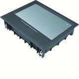 Golvbox VE09, 9 platser, rektangulär