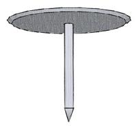 AGM-spik oisolerad CH, BM Svets