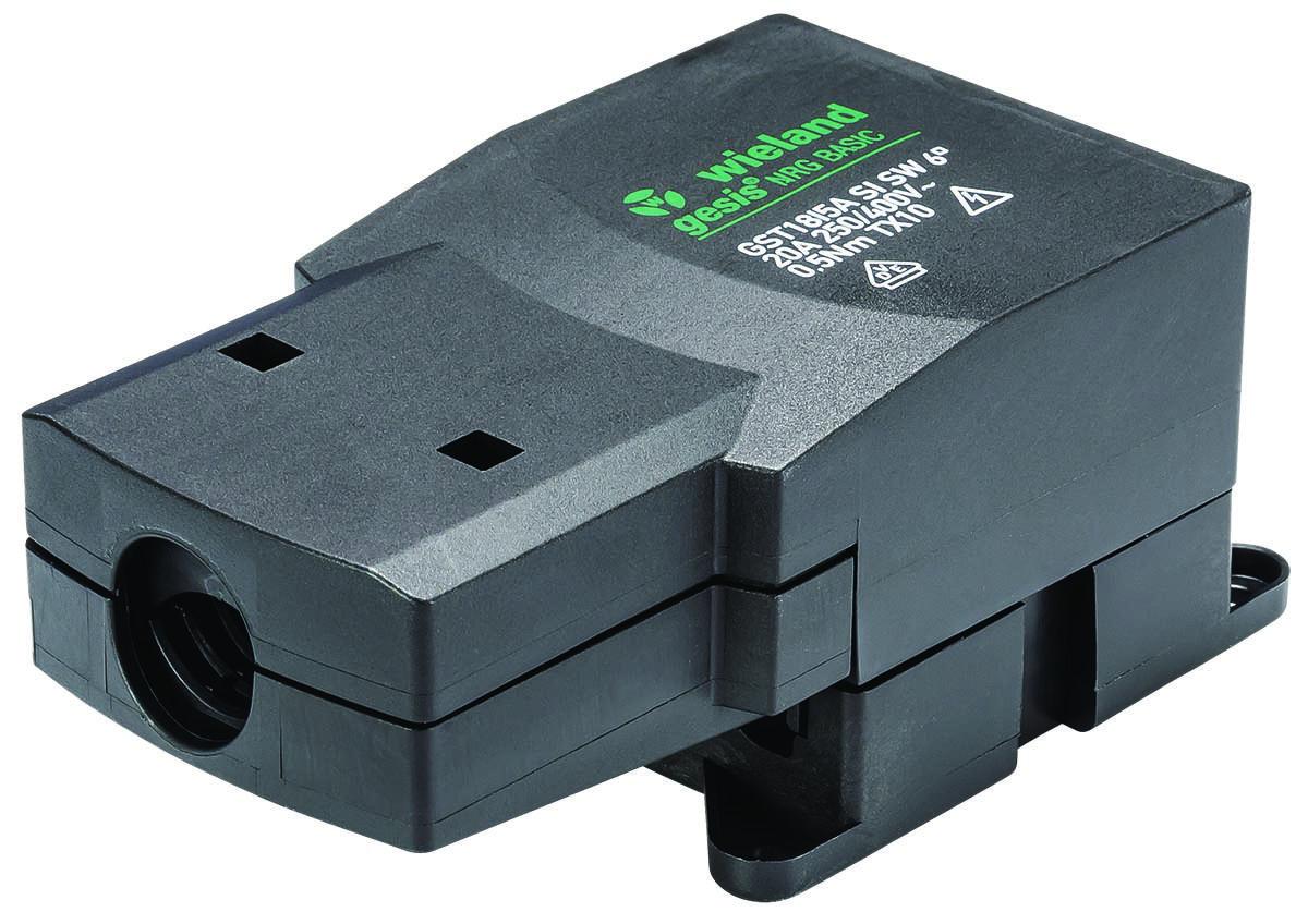 Försörjningsadapter till flatkabel NRG - FÖRSÖRJNINGSADAP 5X2,5/5X4MM² GST18I5A S1 F7 SW