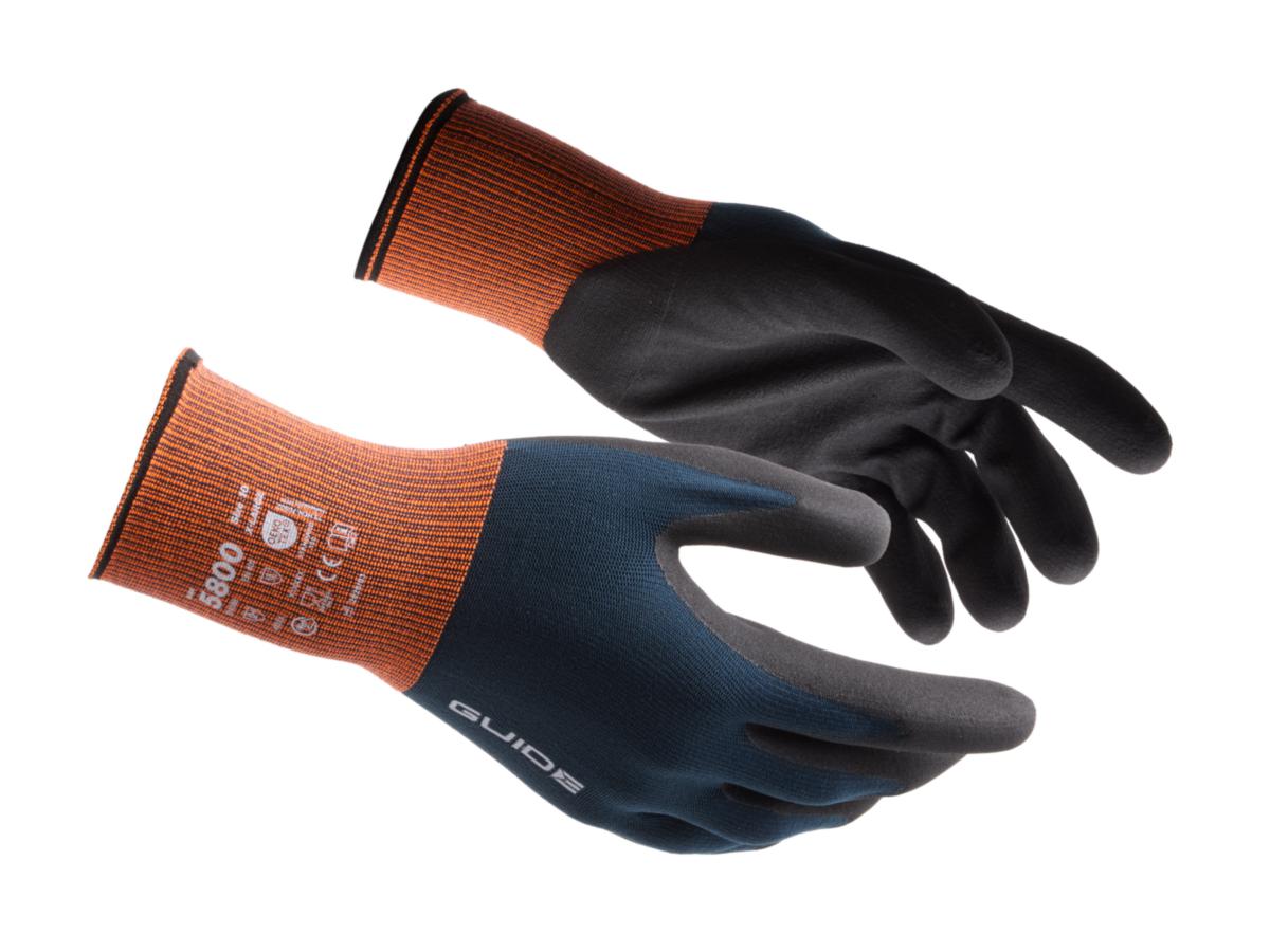 Glove Guide 5800 - GLOVE GUIDE 5800 HP NITRILE DURABLE TOUCH SIZE 7