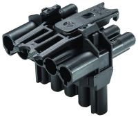 T-Fördelningsblock GST18i5 1in2ut