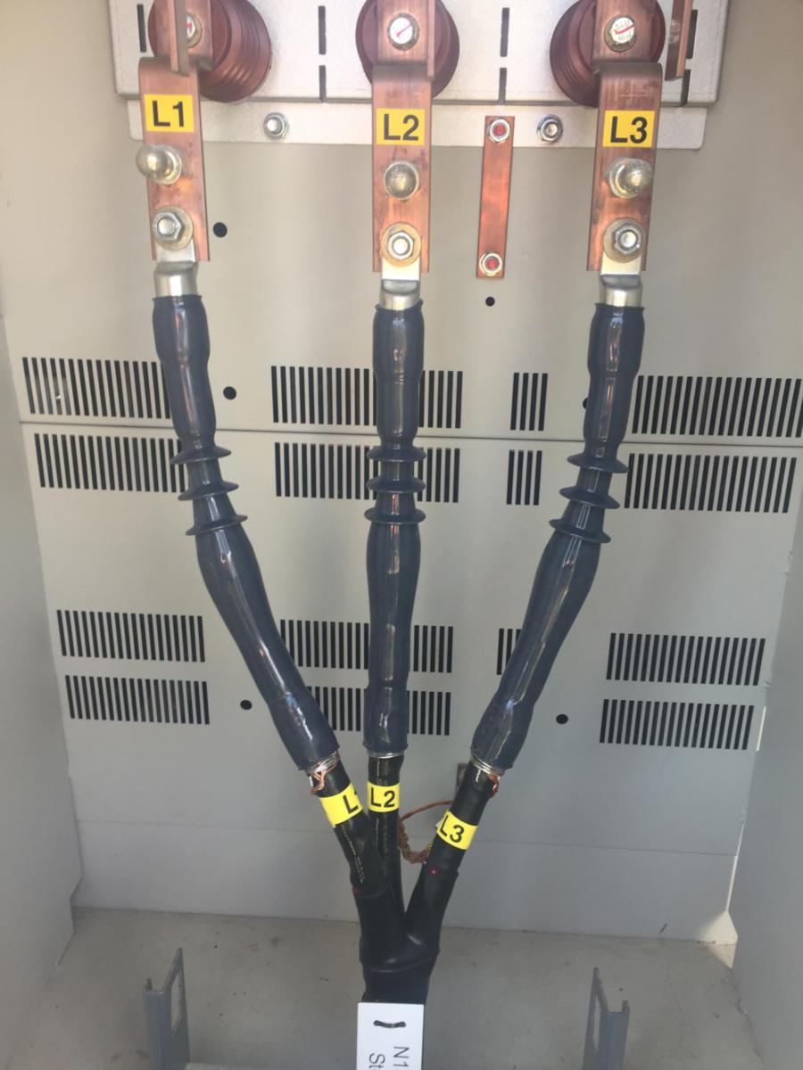 Kallkrympavslut för 3-ledare 12kV Inomhus - KALLKRYMPAVSLUT 12KV CSTI-3332-ML-4-13-SE04