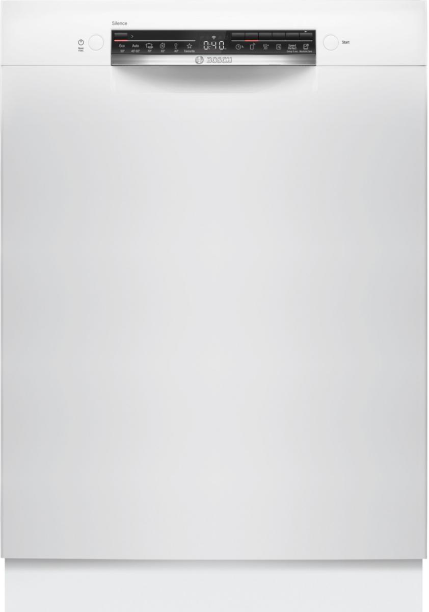 Dishwasher, undermount, 60 cm, Series 2 - Dishwasher 60 cm, white 46 db Serie 2