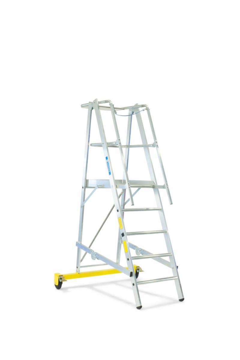 Scaffold ladder zarges - SCAFFOLD LADDER ZARGES 1.3M ALU FOLDING 41202