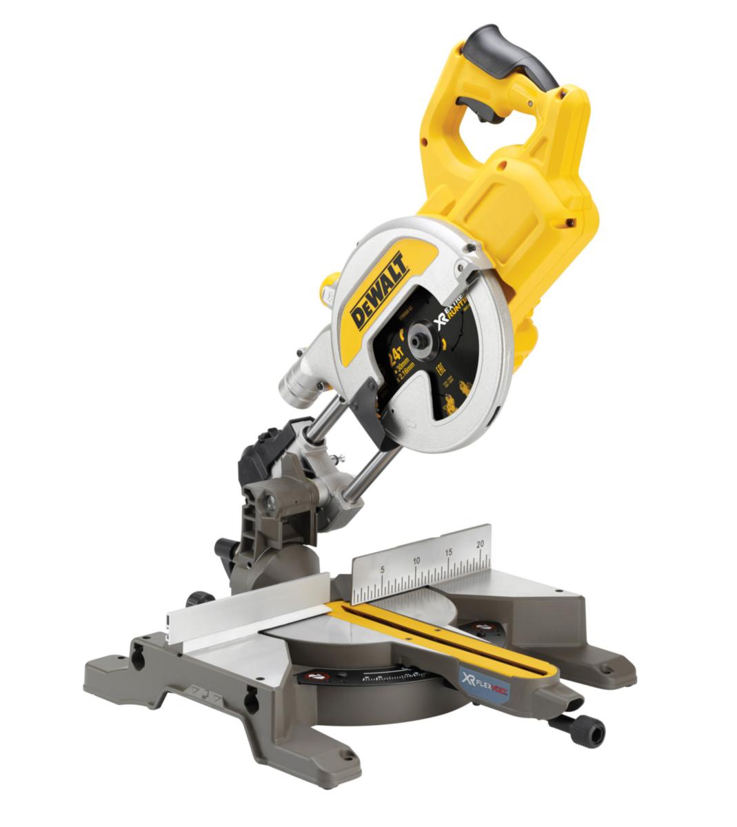 Mitre saw Dewalt DCS777N SOLO - MITRE SAW DEWALT DCS777N 54V FLEXVOLT 216MM SOLO