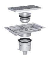 Floor drain ACO EC218 Massa, Aco Nordic