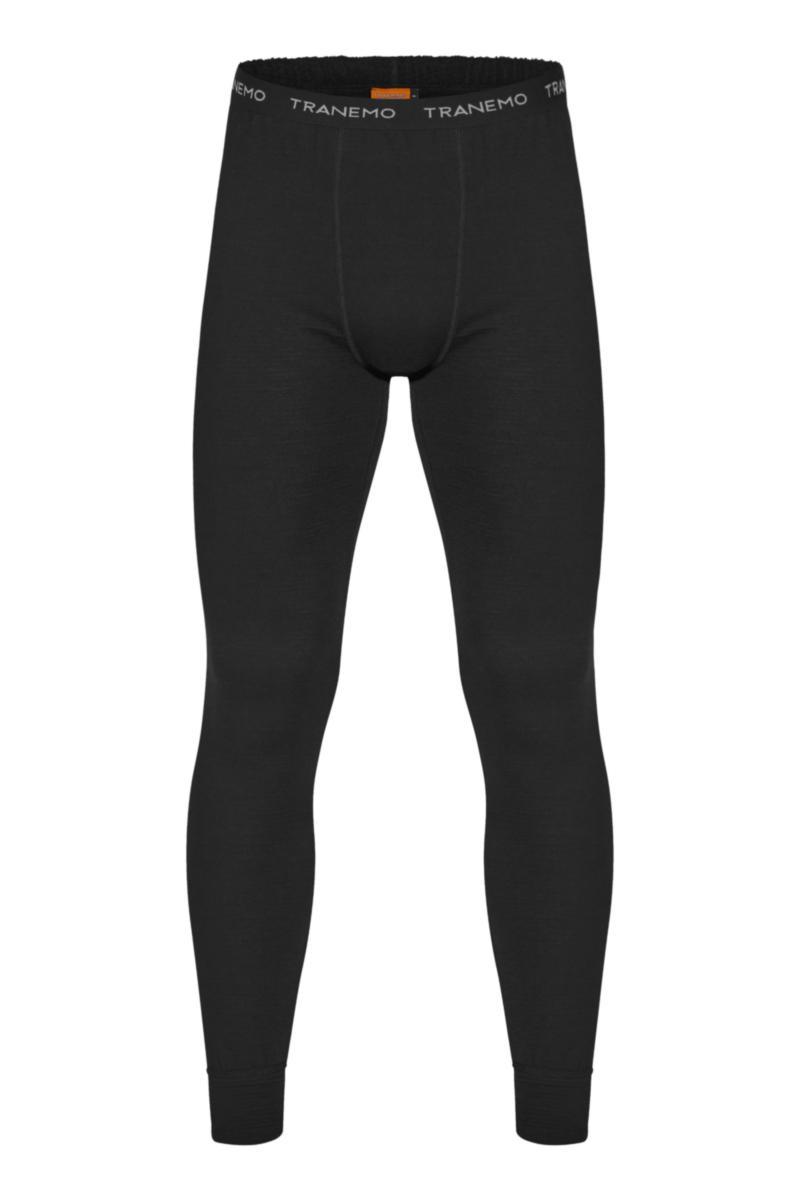 Långkalsong Tranemo 6301-90 - LÅNGKALSONG TRANEMO 630190 SVART FLAM L