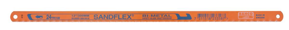 Hack saw blade bahco -3906 - HACK SAW BLADE BAHCO -3906 300-18-100P