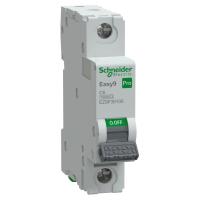 Minibrytare Easy9 1-pol 10kA C