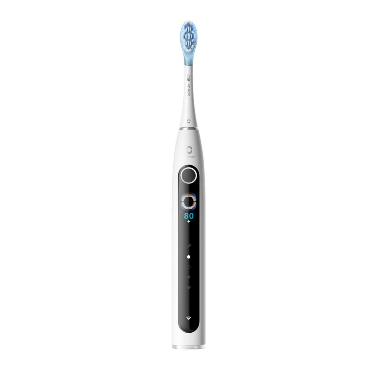 Electric toothbrush, X Pro 20 Set - OCLEAN ELECTRIC TOOTHBRUSH X PRO 20 SET WHITE