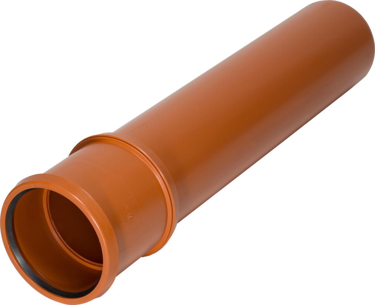 Sewer pipe PP-HM, Pipelife - 250X1M PP-HM SEWER PIPE SN8 EN1852 PBB.5215