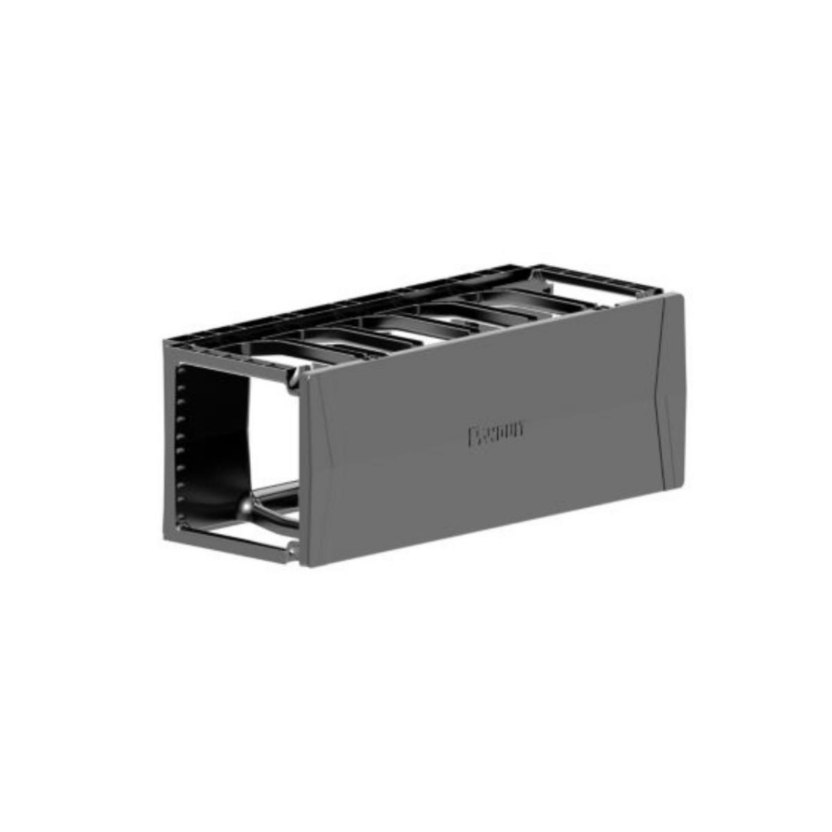 Kabelkanal PatchRunner - KABELHANTERING MED LOCK CABLE MANAGERS