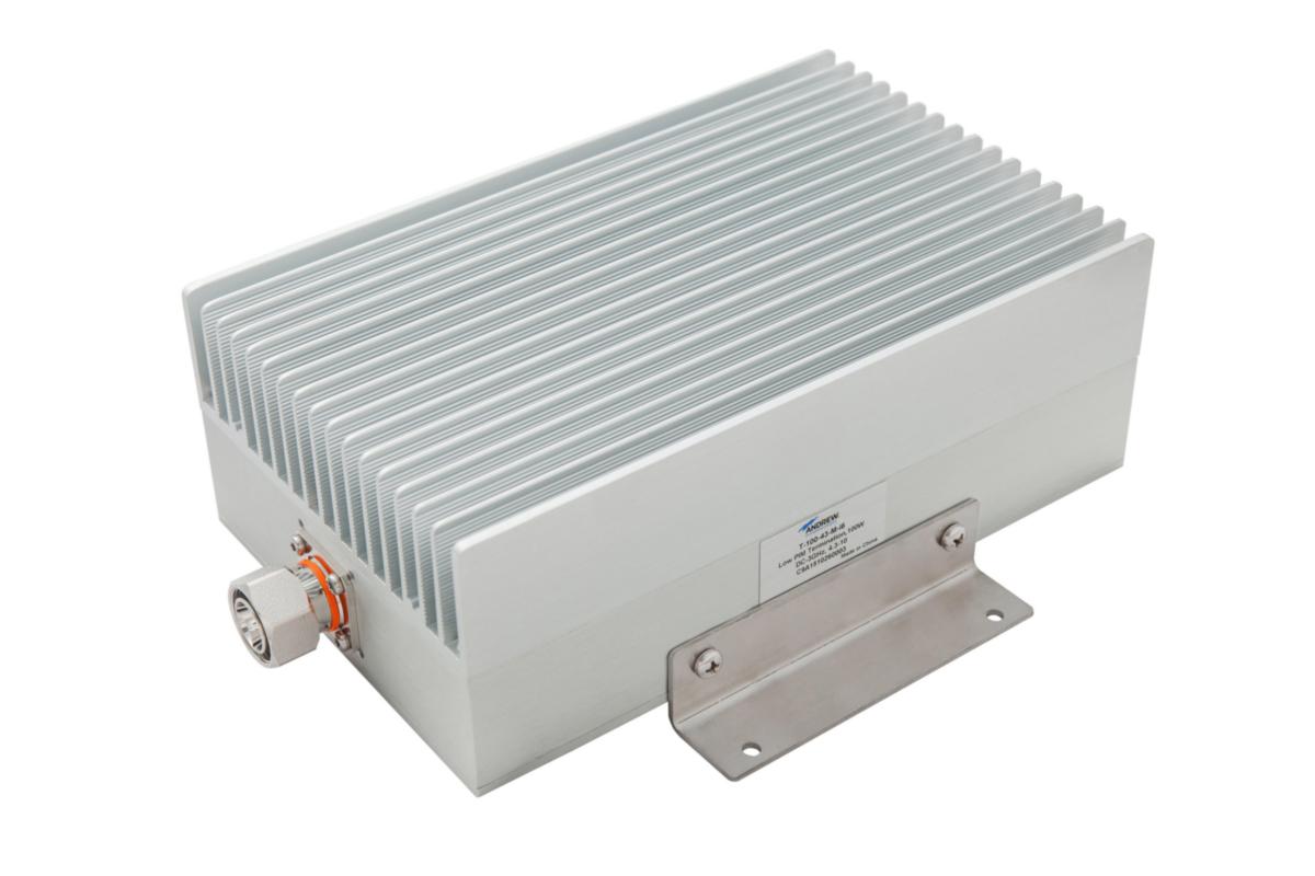 Avslutningsmotstånd T UW 4.3-10 - AVSLUTNINGSMOTSTÅND, 100 WATT DC-6000MHZ, 4.3-10, MALE