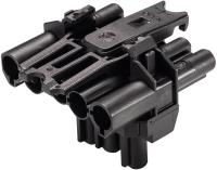 Fördelningsblock T GST18i5 1in2ut med fasväljare