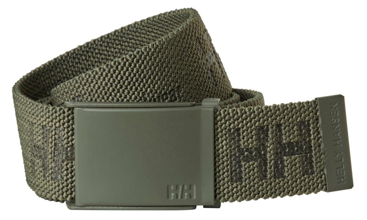 Bälte Helly Hansen 79528 - BÄLTE HH 79528 MILITÄRGRÖN STD