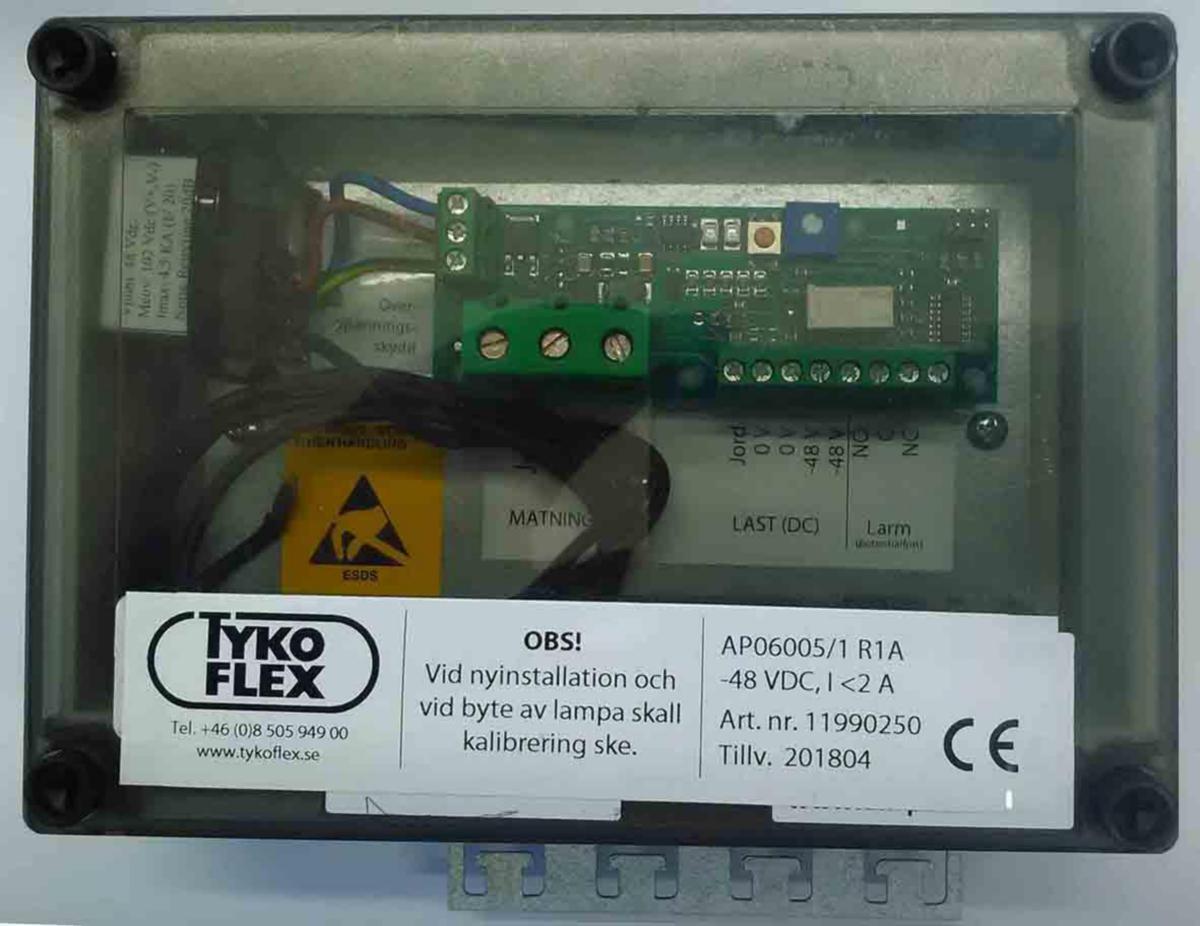 Larmenhet Hinderljus - LARMENHET 48V HINDERLJUS