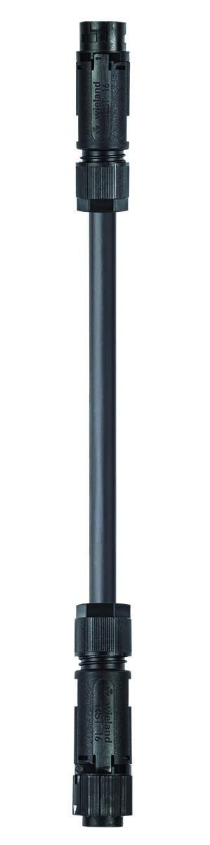 Snabbkopplingskablage Wieland - KAB HANE/HONA RST16I3 3M SV RST16I3KSBS 15 30SW
