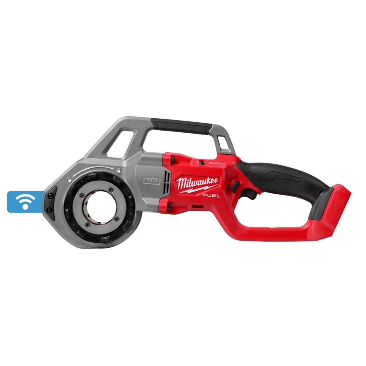 Rörgängmaskin Milwaukee M18 FPT114-0C SOLO - RÖRGÄNGMASKIN MILWAUKEE M18 FPT114-0C, SOLO, VÄSKA