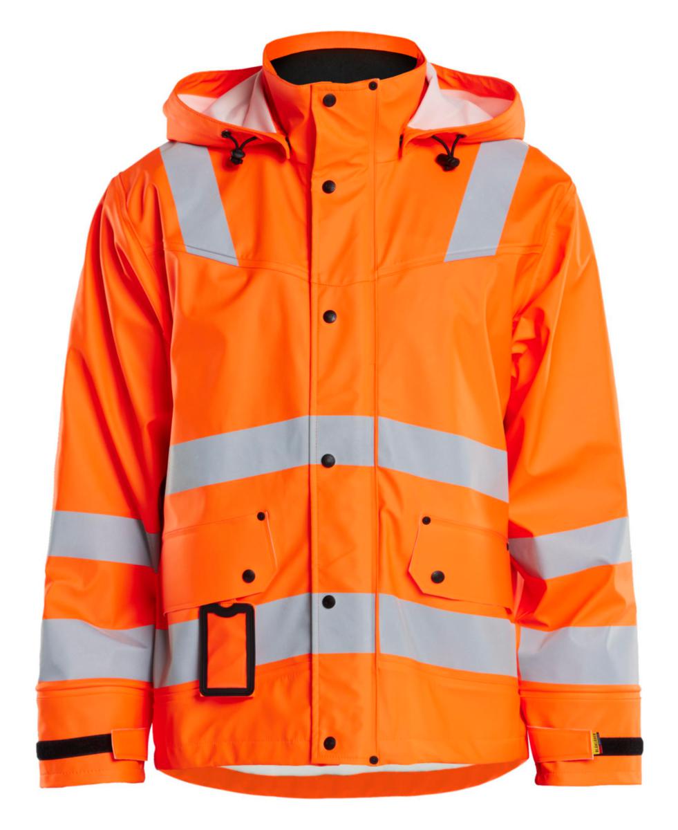 Regnjacka Blåkläder 4302-2003 - REGNJACKA BLK 4302-2003 VARSEL KL.3 ORANGE STL 3XL