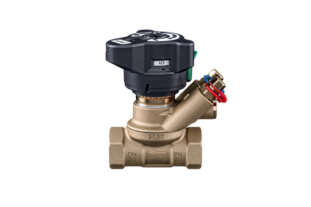 Reglerventil MSV-BD PURE, Danfoss - DN20 MSV-BD PURE DANFOSS REGLERVENTIL MANUELL PN20