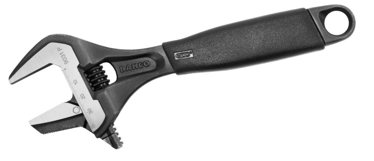 Wrench Bahco 9031P - ADJUSTABLE WRENCH BAHCO 9031P GRIP 39MM L 218MM
