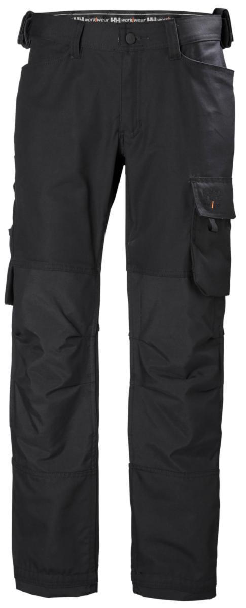 Midjebyxa Helly Hansen Oxford 77462 - MIDJEBYXA HH 77462-990 SVART OXFORD WORK C46