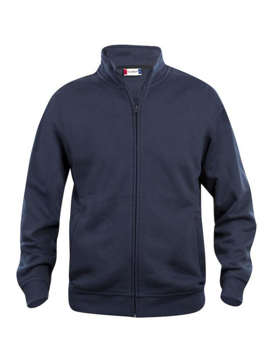 Tröja Clique 021038 Basic - TRÖJA CLIQUE 021038 BASIC HELZIP MARINBLÅ STL S