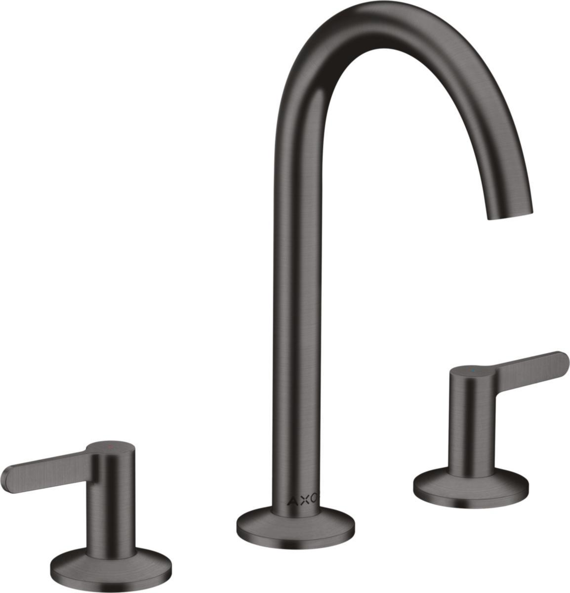 Tvättställsblandare AXOR One 3-håls, Hansgrohe - HANSGROHE TVÄTTSTÄLLSBL. AXOR ONE 3-HÅLS BO.SV.KROM