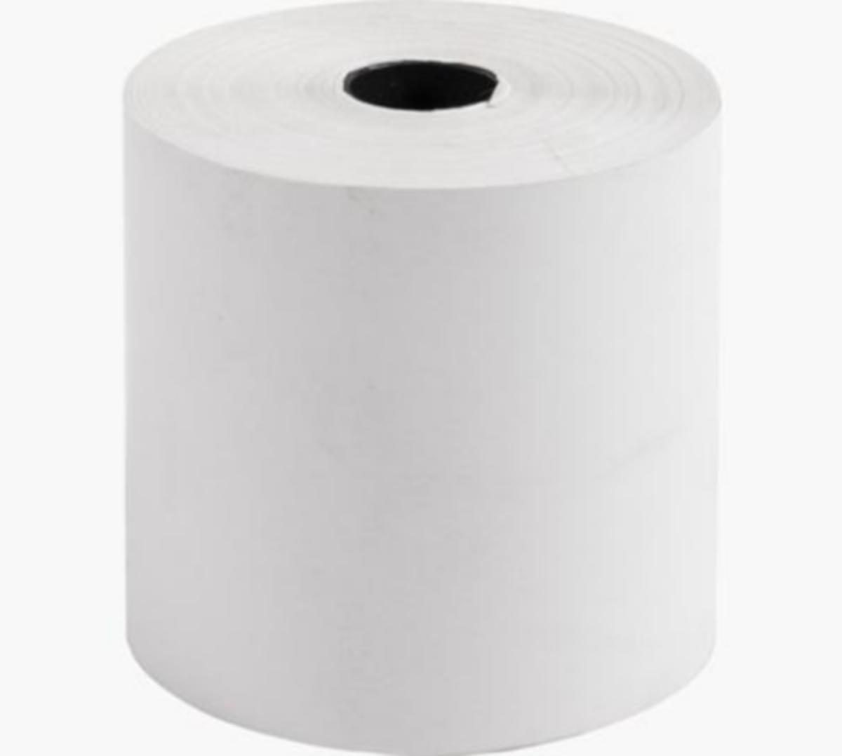 Thermal roll - THERMAL ROLLS 80X80X12MM 80M BISPHENOL FREE