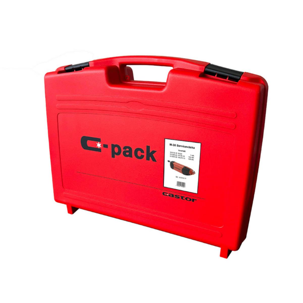 Serviceväska M-30 - SERVICEVÄSKA M-30 KLAMMER OCH VERKTYG