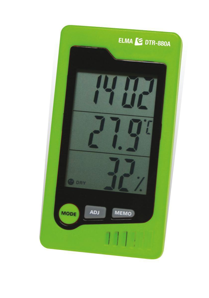 Hygro-/Termometer Elma DTR-880A - HYGRO TEMP WALL MOUNTED ELMA DTR-880A