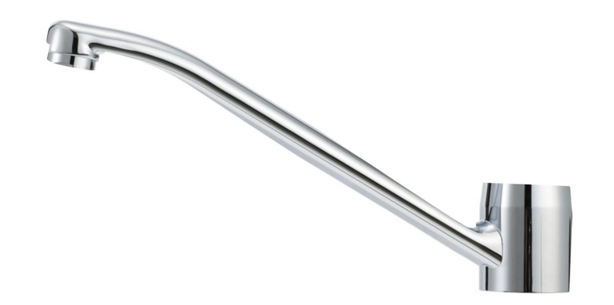 Utloppspip för MoraTemp köksblandare - SVÄNGPIP L=230 MM MA 309326