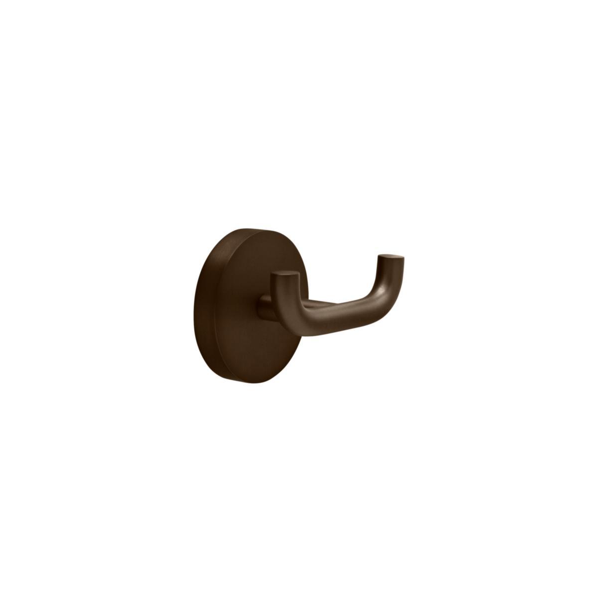 Double Hook Calm - DOUBLE HOOK BURNISHED BRASS