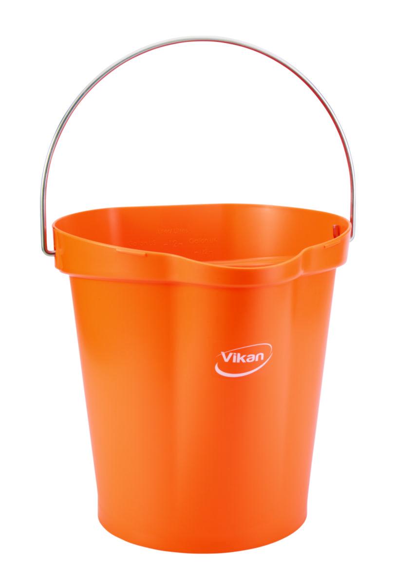Hink Vikan 12 l - HINK VIKAN 12 LITER ORANGE