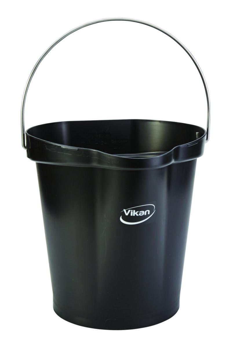 Hink Vikan 12 l - HINK VIKAN 12 LITER SVART