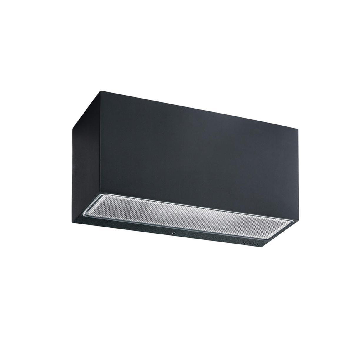 Väggarmatur Asker LED - VÄGGARM 8W 186LM 3K NED SV 1511B ASKER