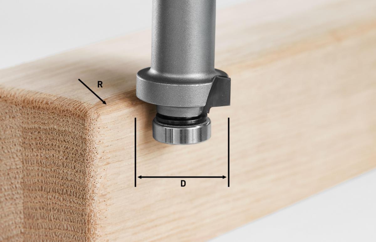 Avrundningsfräs Festool HW -OFK 500 Z1 - AVRUNDNINGSFRÄS FESTOOL HW R3-OFK 500 Z1